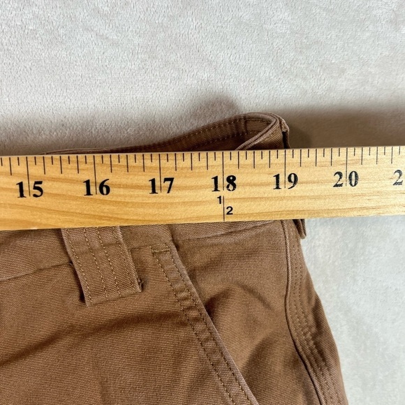 Duluth Trading Co 40W Flex Fire Hose Carpenter Cargo Shorts Duck Canvas - Picture 7 of 11